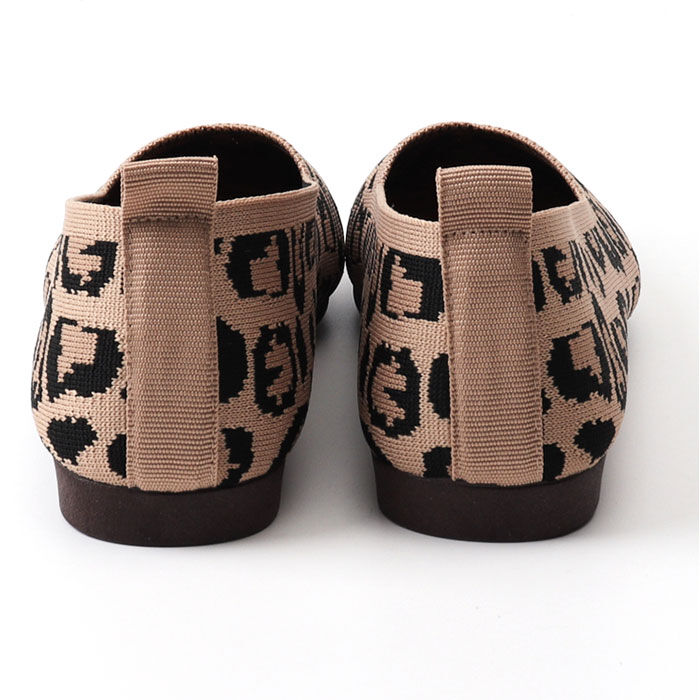 BACKYARD FAMILY「ニットパンプス 痛くない 通販 ニット シューズ パンプス フラットシューズ ぺたんこ」|パンプス|