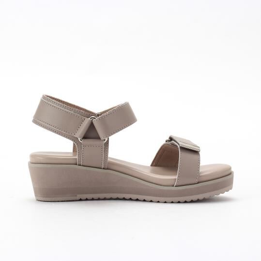 銀座かねまつ「TN240474STEGRE 【本革】【人気】レザースポーツサンダル」|サンダル|