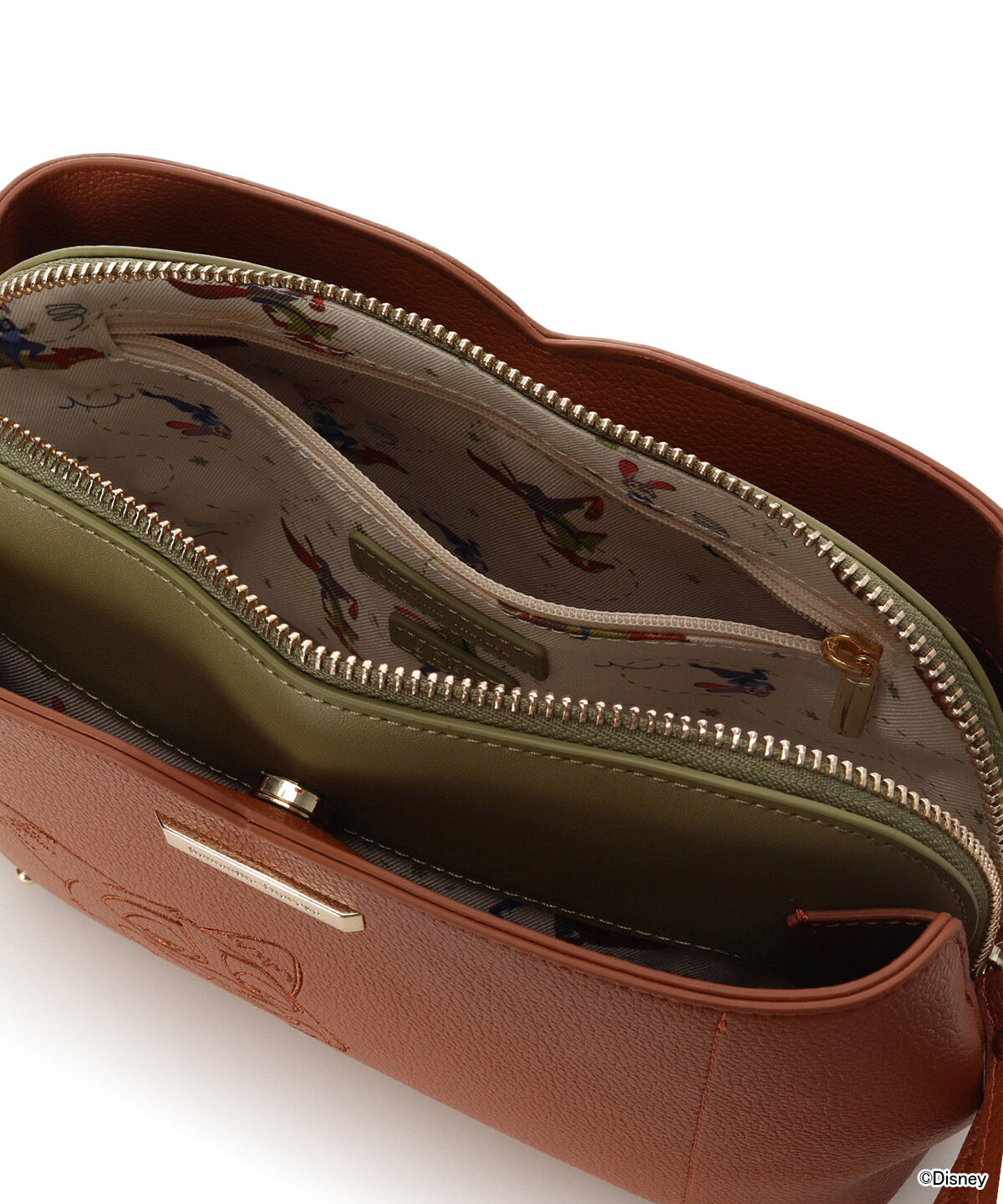 Samantha Thavasa「『ズートピア』コレクション 「ニック・ワイルド」ショルダーバッグ」|ショルダー・メッセンジャー|