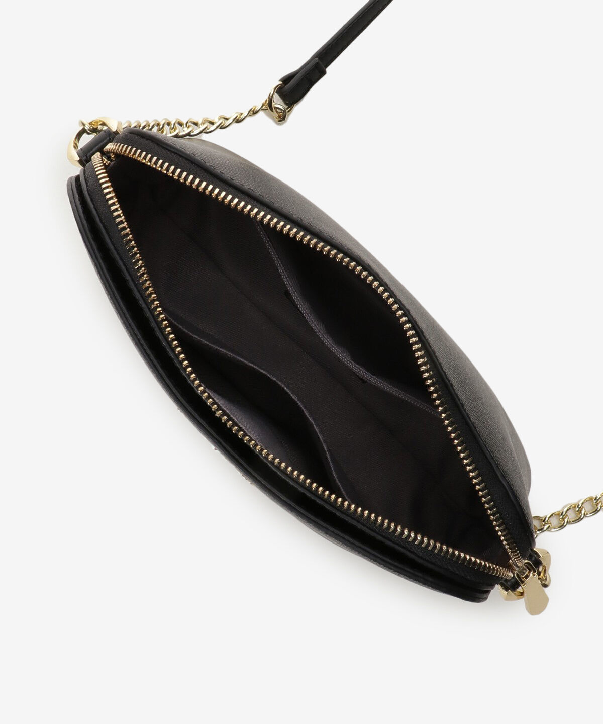 Samantha Vega「ハートビジュー付きショルダーバッグ」|ショルダー・メッセンジャー|