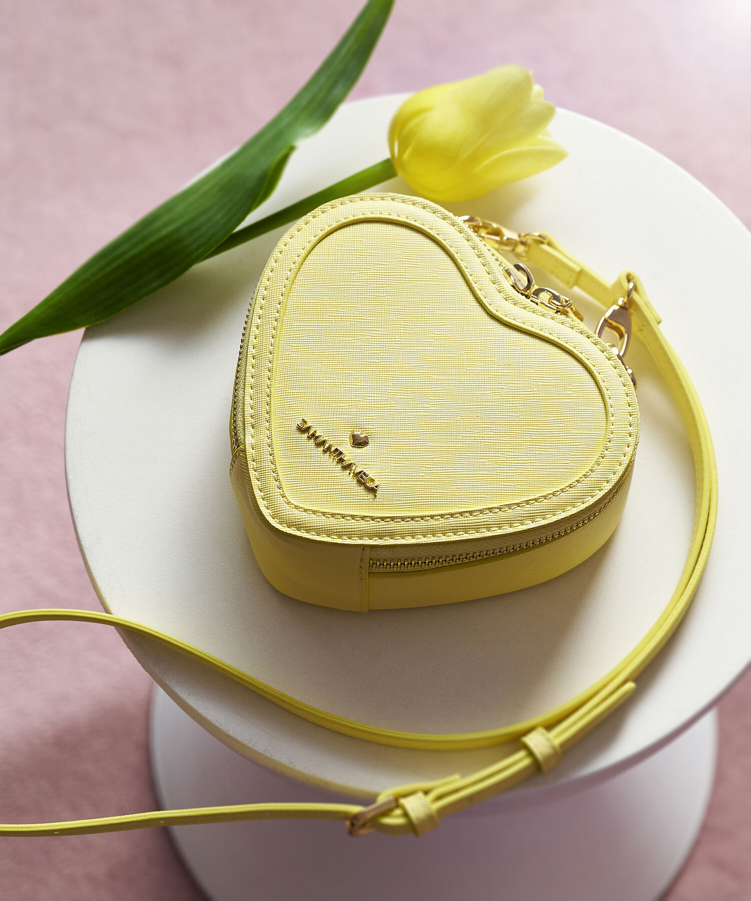 Samantha Vega「ミニハートモチーフバッグ」|ショルダー・メッセンジャー|