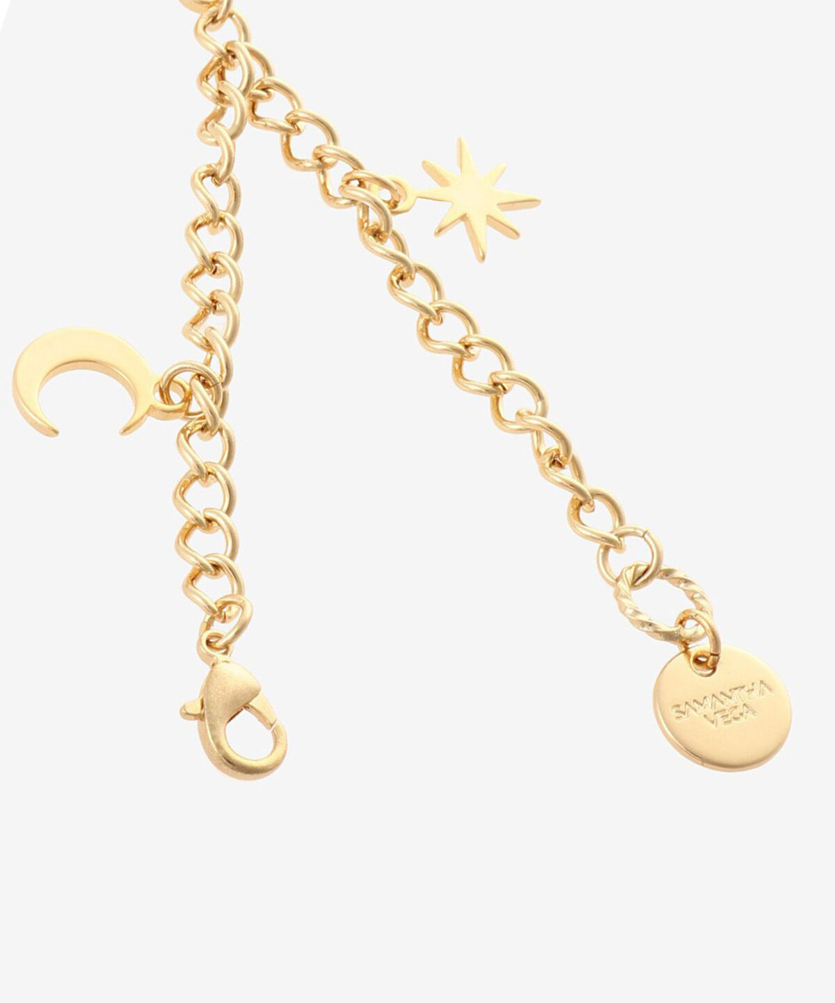 Samantha Vega「ムーンイニシャルチャーム(K)」|チャーム・キーホルダー|