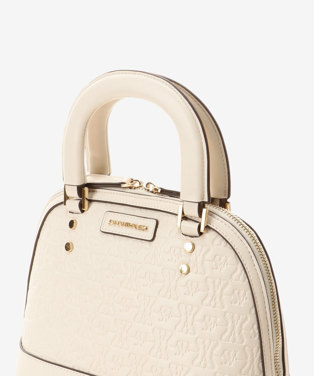 Samantha Vega「エンボスポイントステッチショルダーバッグ」|ショルダー・メッセンジャー|