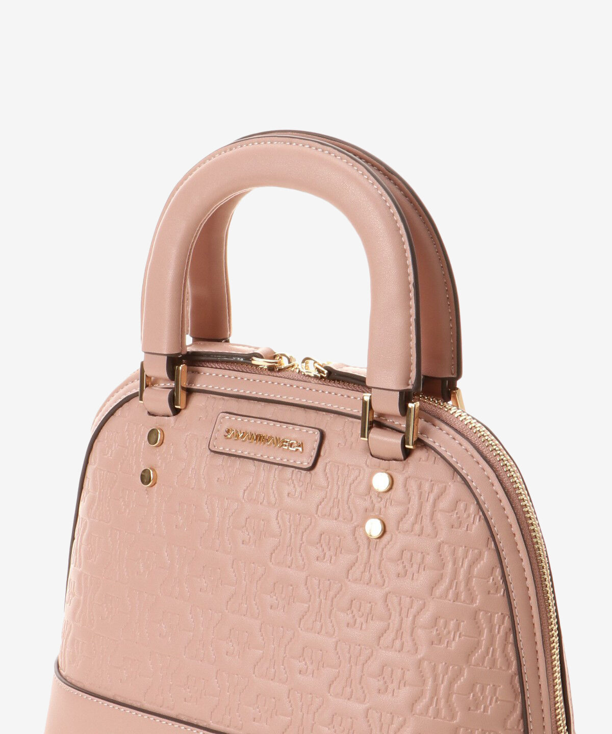 Samantha Vega「エンボスポイントステッチショルダーバッグ」|ショルダー・メッセンジャー|