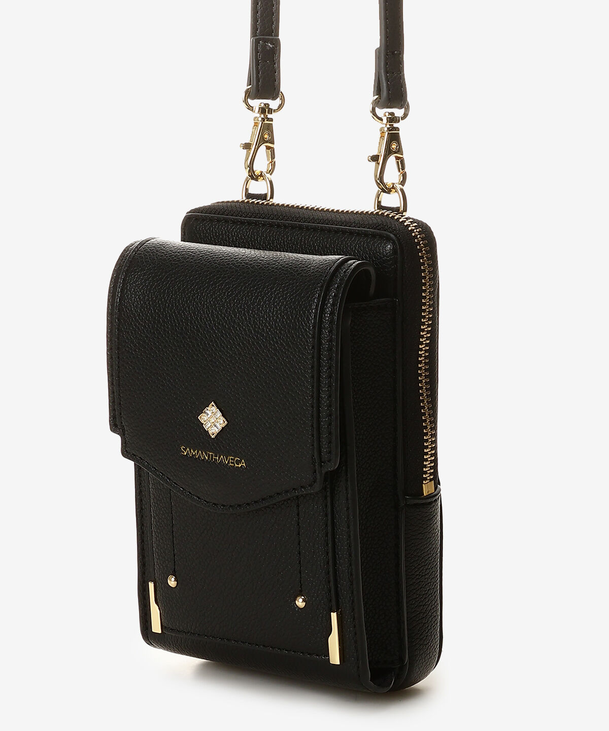Samantha Vega「ダイヤカットスマホショルダーバッグ」|ショルダー・メッセンジャー|