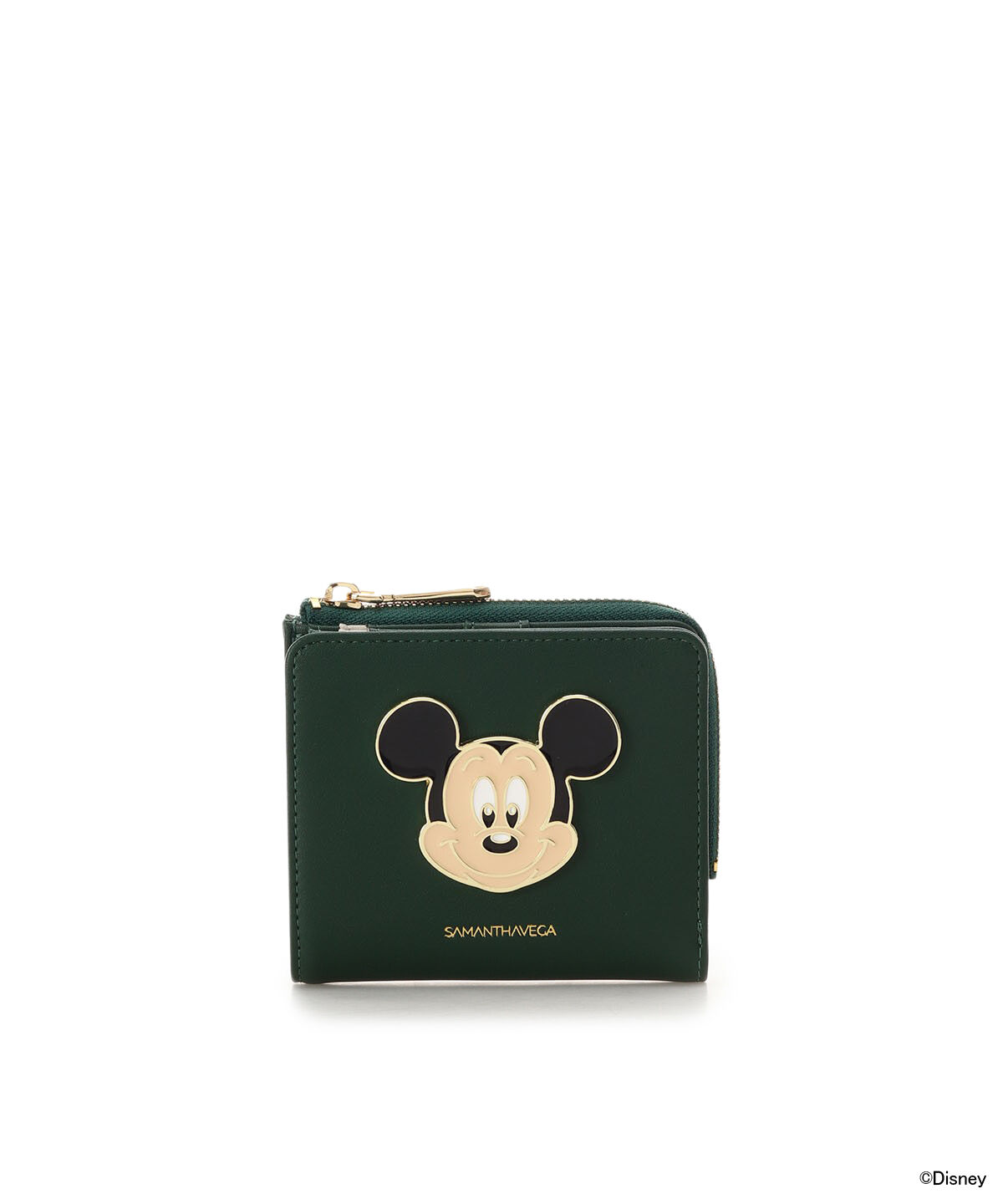 Samantha Vega「SAMANTHAVEGA/DISNEY DREAM TRAVEL　コレクション　折財布」|財布|グリーン