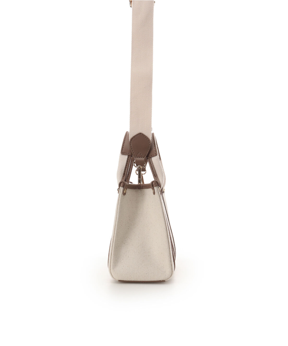 Samantha Vega「新色ロゴテープキャンバスショルダーバッグ（ミニ）」|ショルダー・メッセンジャー|