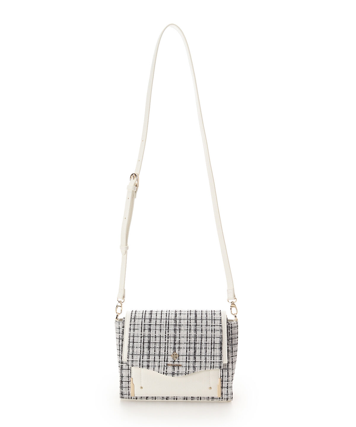 Samantha Vega「新色ツイードダイヤカットショルダーバッグ」|ショルダー・メッセンジャー|