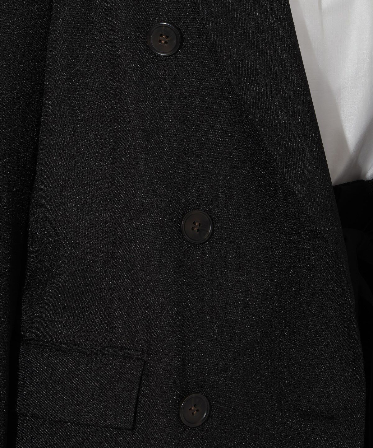 アンドクチュール「麻調テーラードジャケット」|テーラードジャケット|