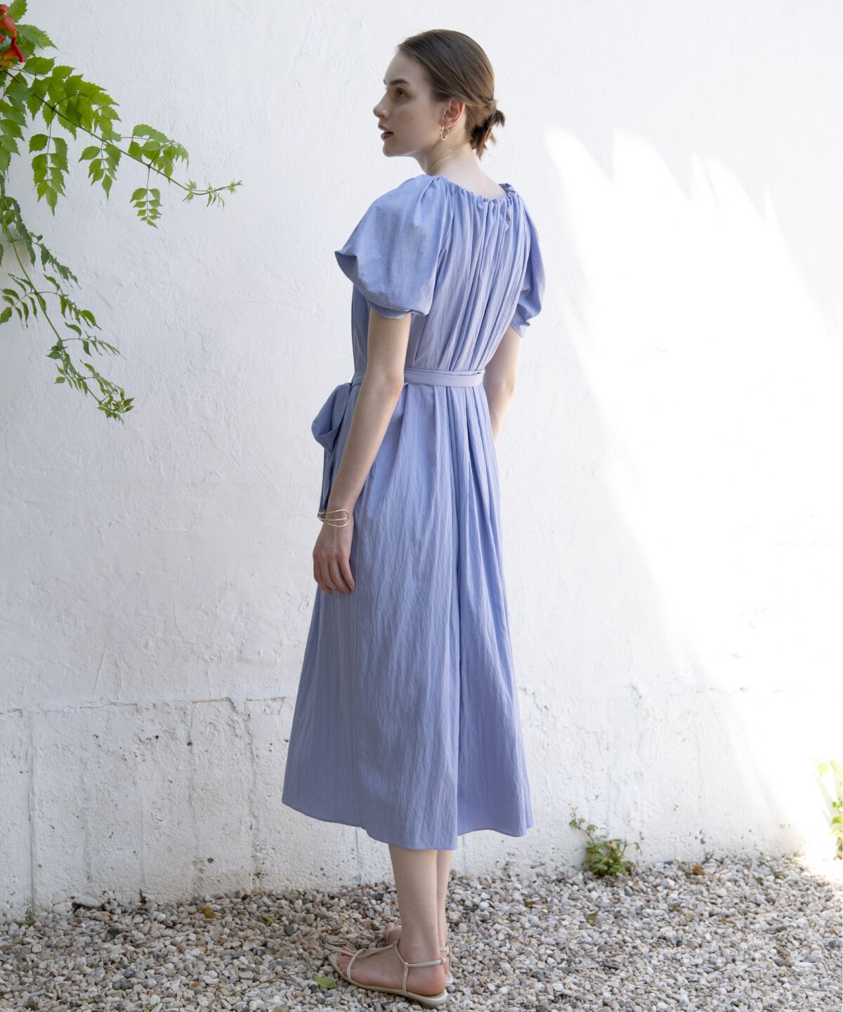 アンドクチュール「ケープスリーブワンピース」|ワンピース|