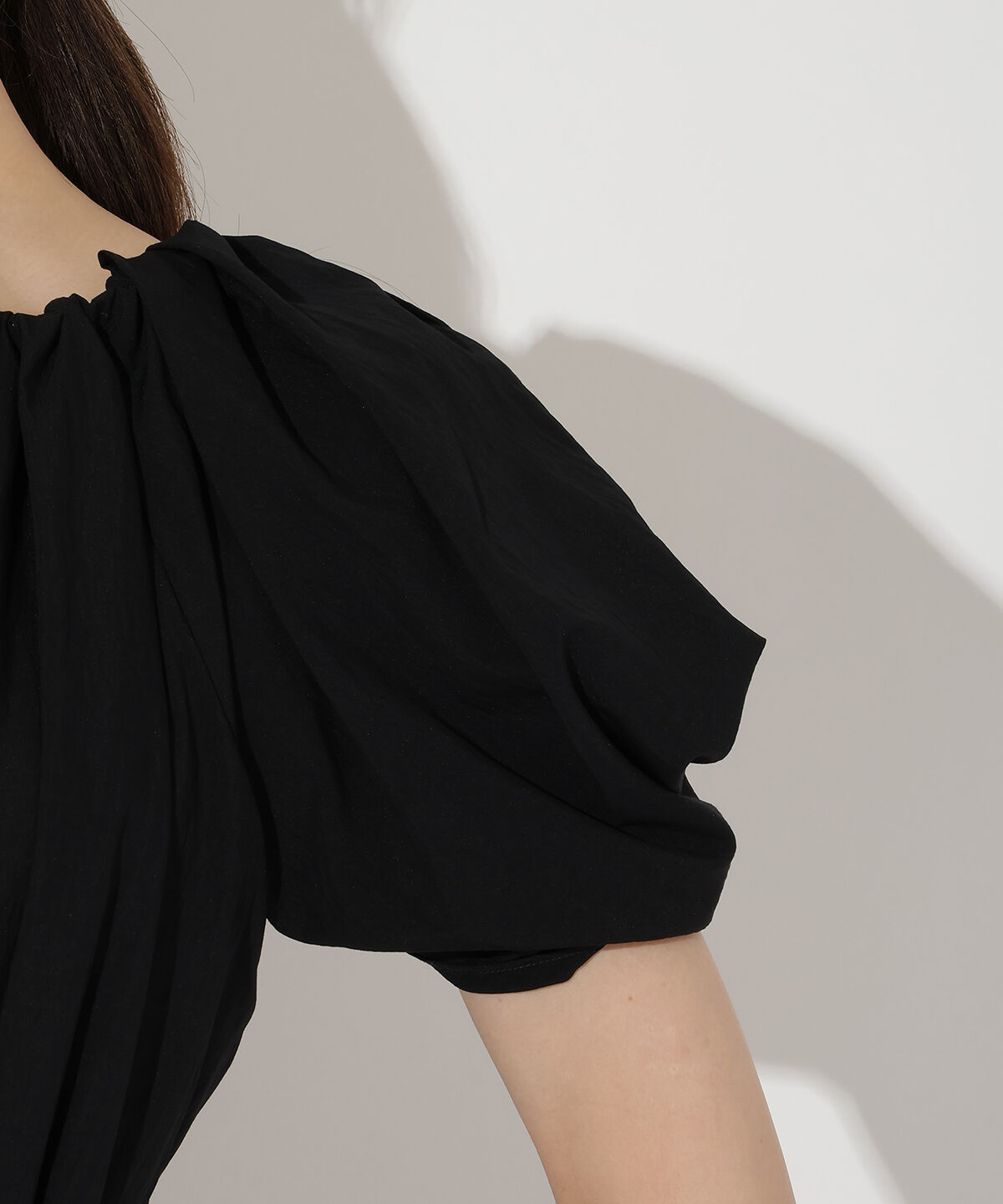 アンドクチュール「ケープスリーブワンピース」|ワンピース|