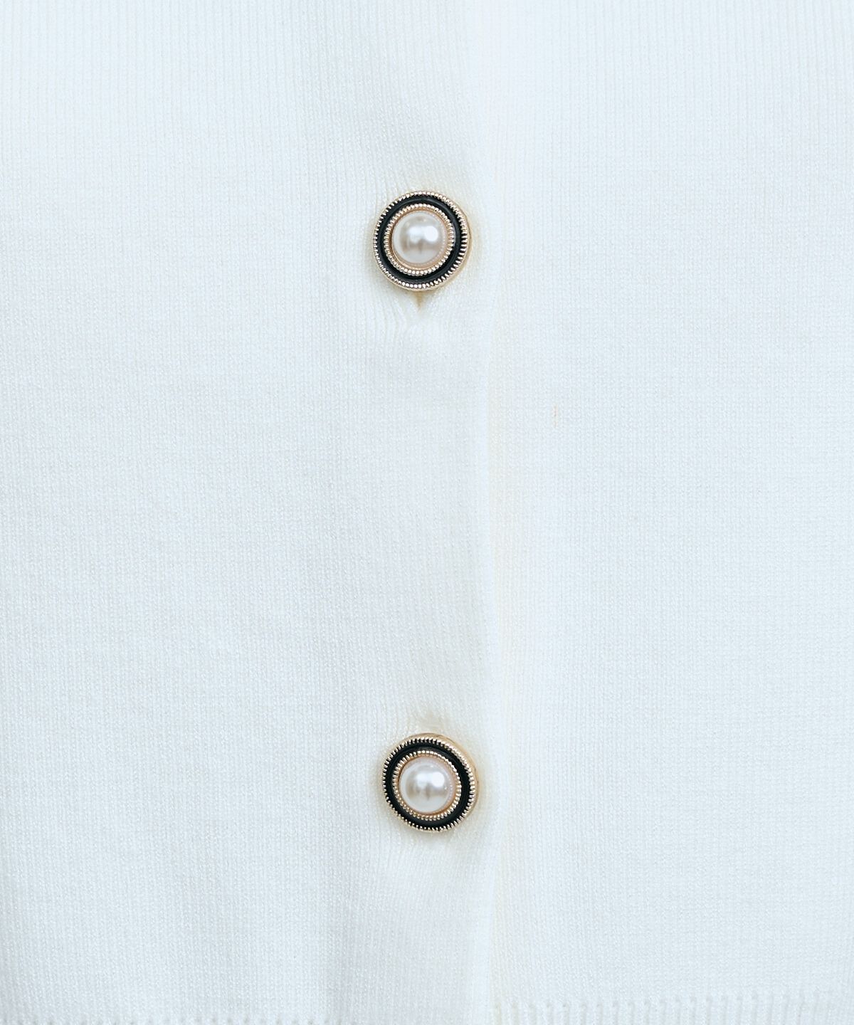 アンドクチュール「フラワーチュールスリーブカーディガン」|カーディガン|