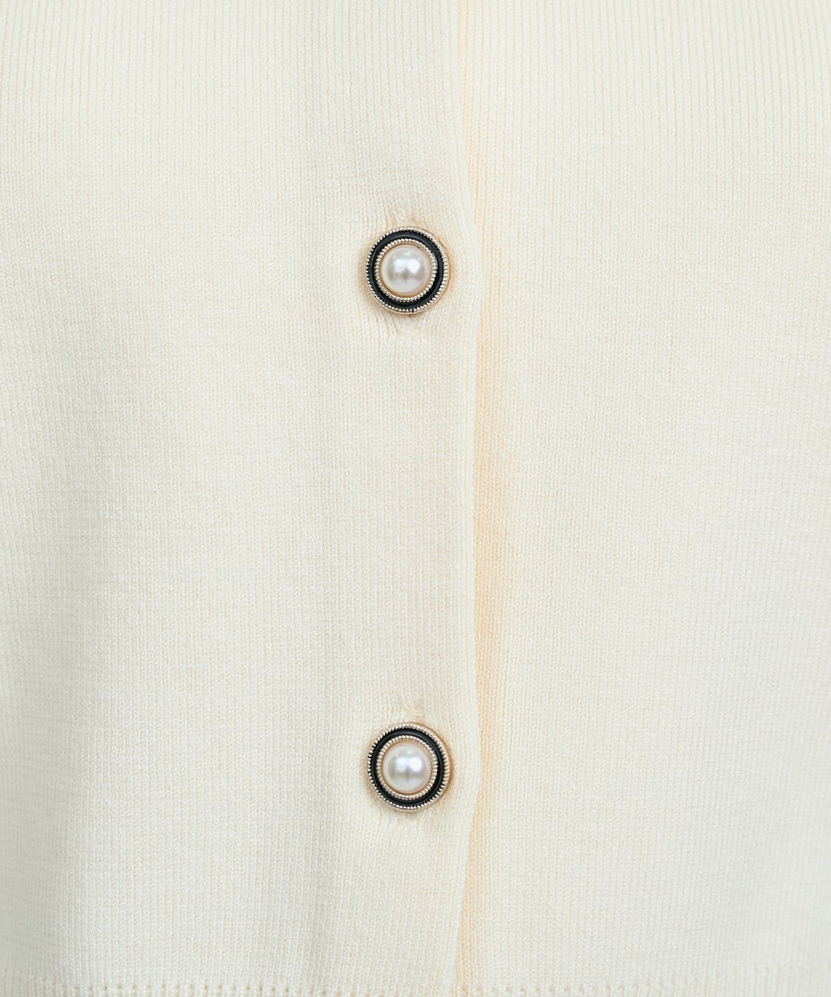 アンドクチュール「フラワーチュールスリーブカーディガン」|カーディガン|