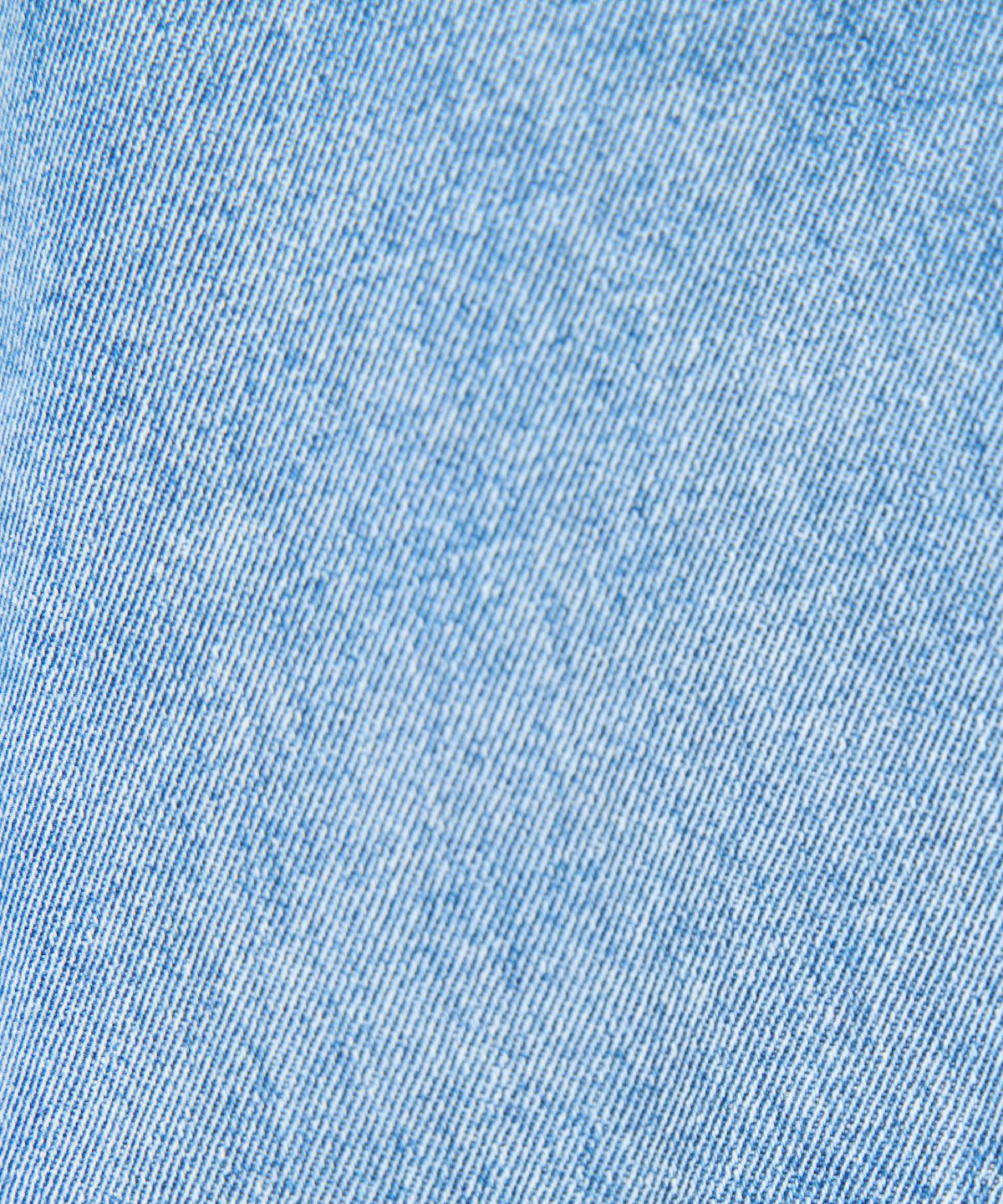 アンドクチュール「チュール切替デニムスカート」|スカート|