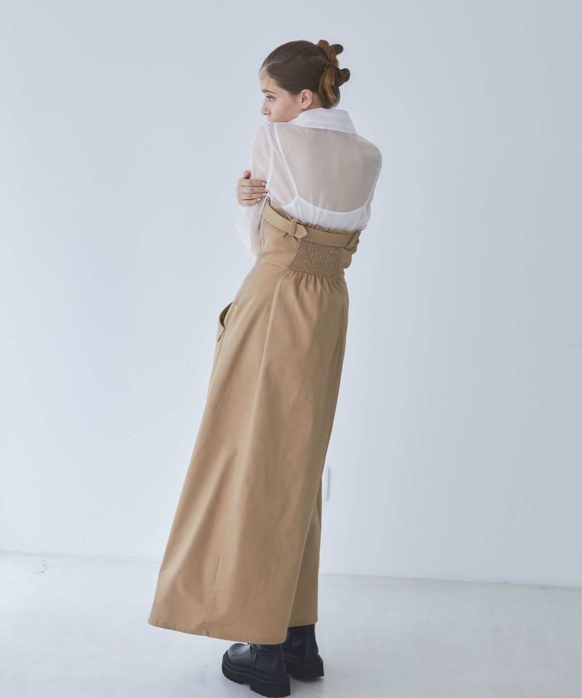 REDYAZEL「バストベルトベアワンピース」|ワンピース|