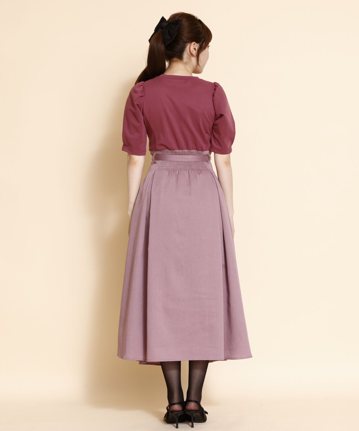 REDYAZEL「コルセットデザインドッキングワンピース」|ワンピース|