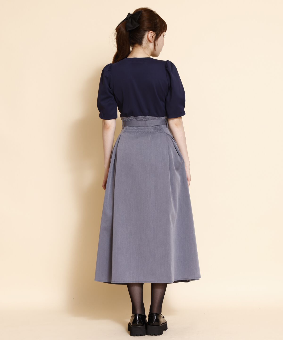 REDYAZEL「コルセットデザインドッキングワンピース」|ワンピース|