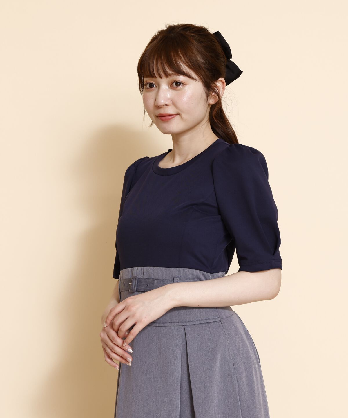 REDYAZEL「コルセットデザインドッキングワンピース」|ワンピース|