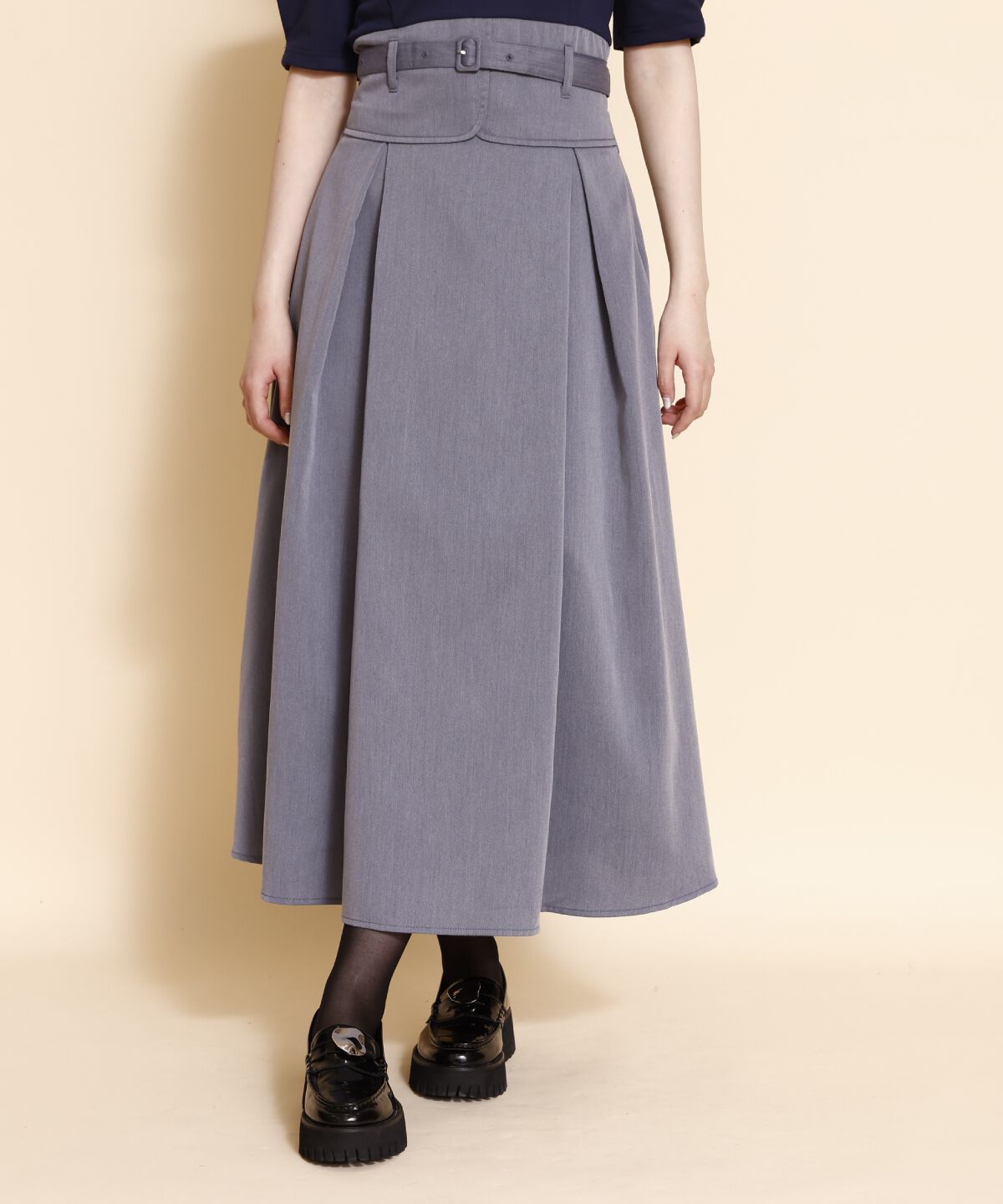 REDYAZEL「コルセットデザインドッキングワンピース」|ワンピース|