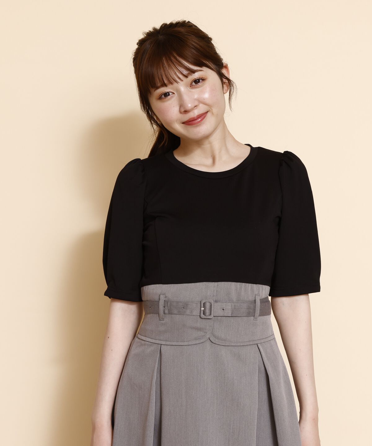 REDYAZEL「コルセットデザインドッキングワンピース」|ワンピース|