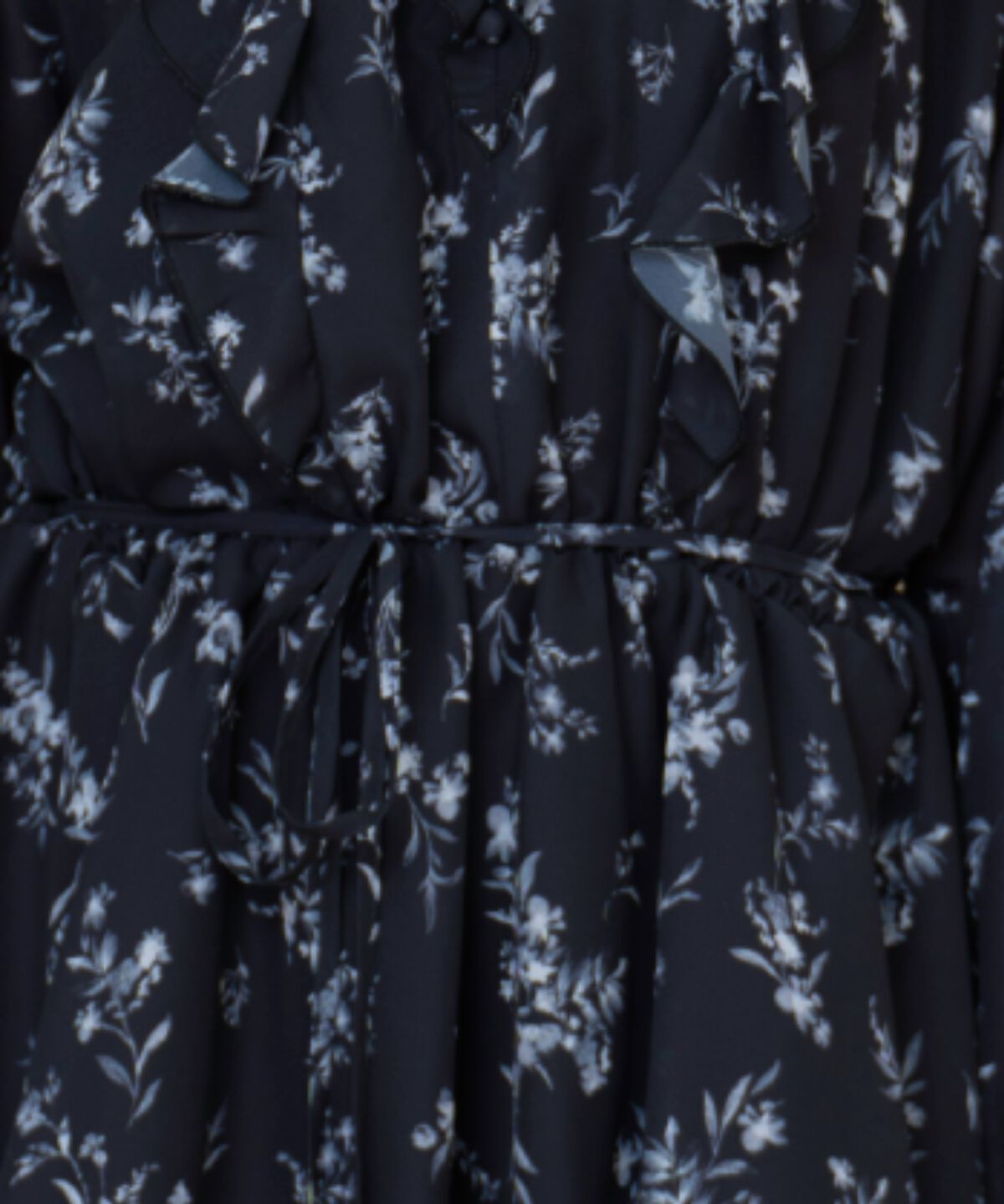 REDYAZEL「フローラルプリントシフォンミニワンピース」|ワンピース|