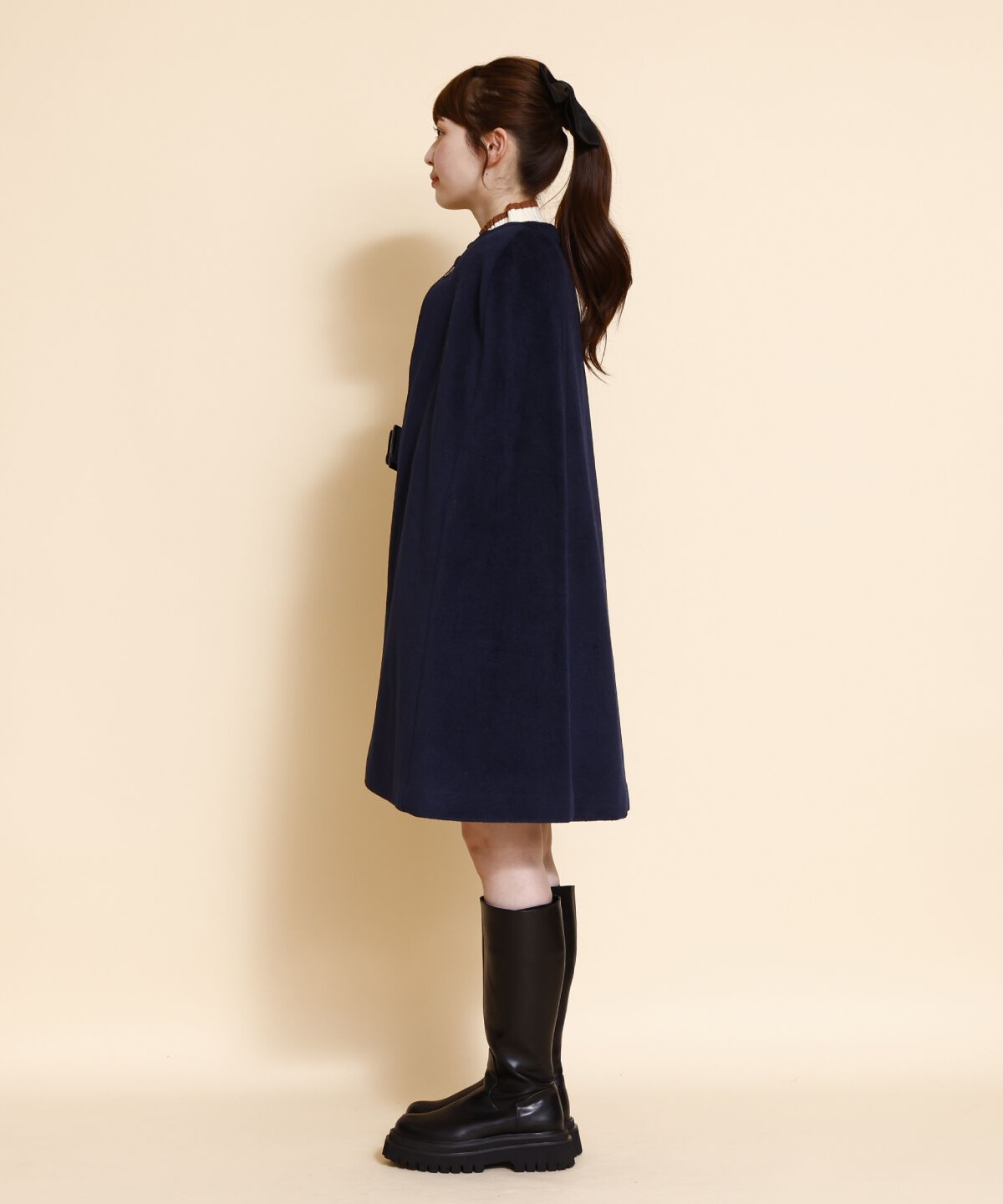 REDYAZEL「ファーカラースリットスリーブコート」|その他|