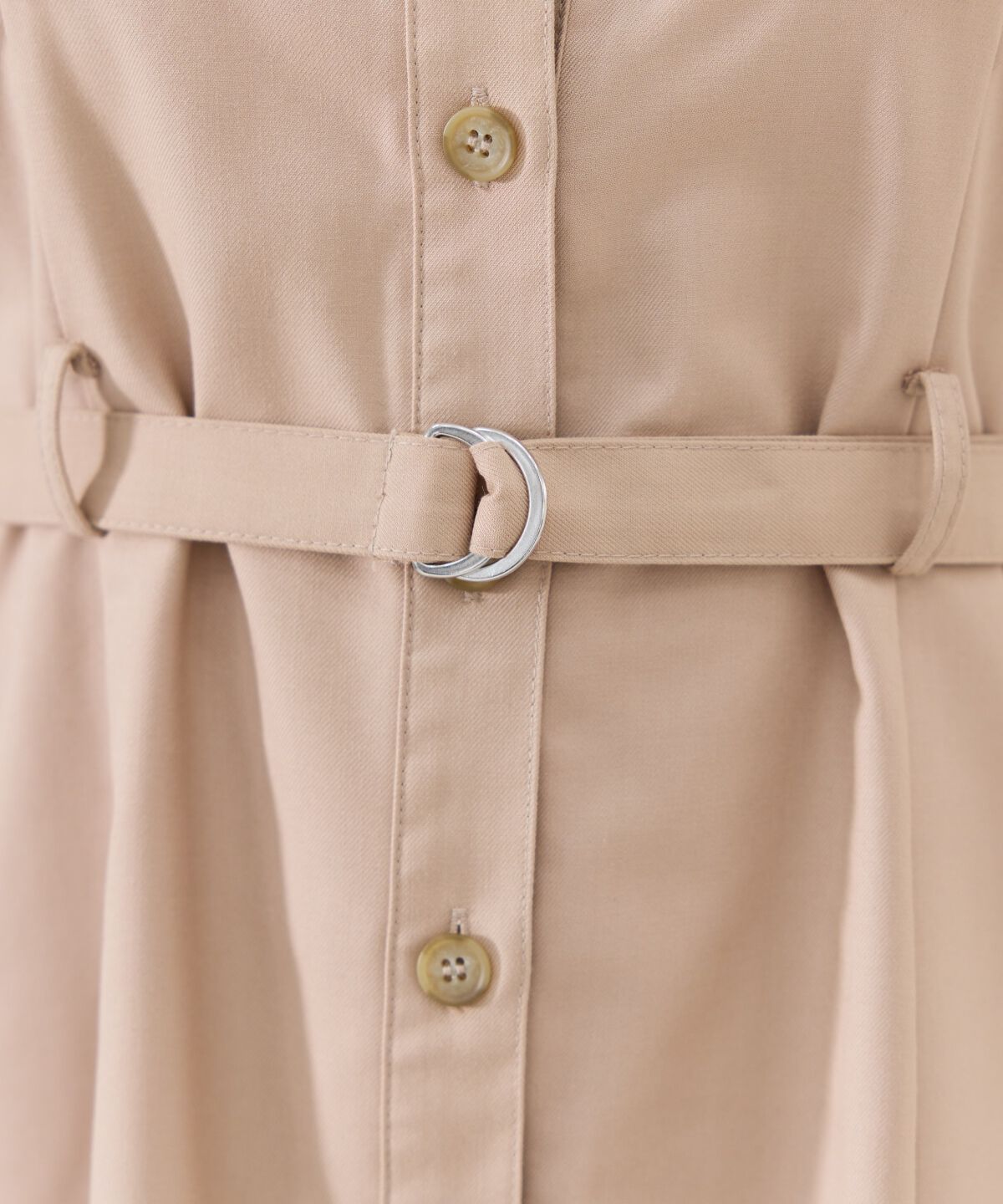 REDYAZEL「レイヤードデザインミニシャツワンピース」|ワンピース|