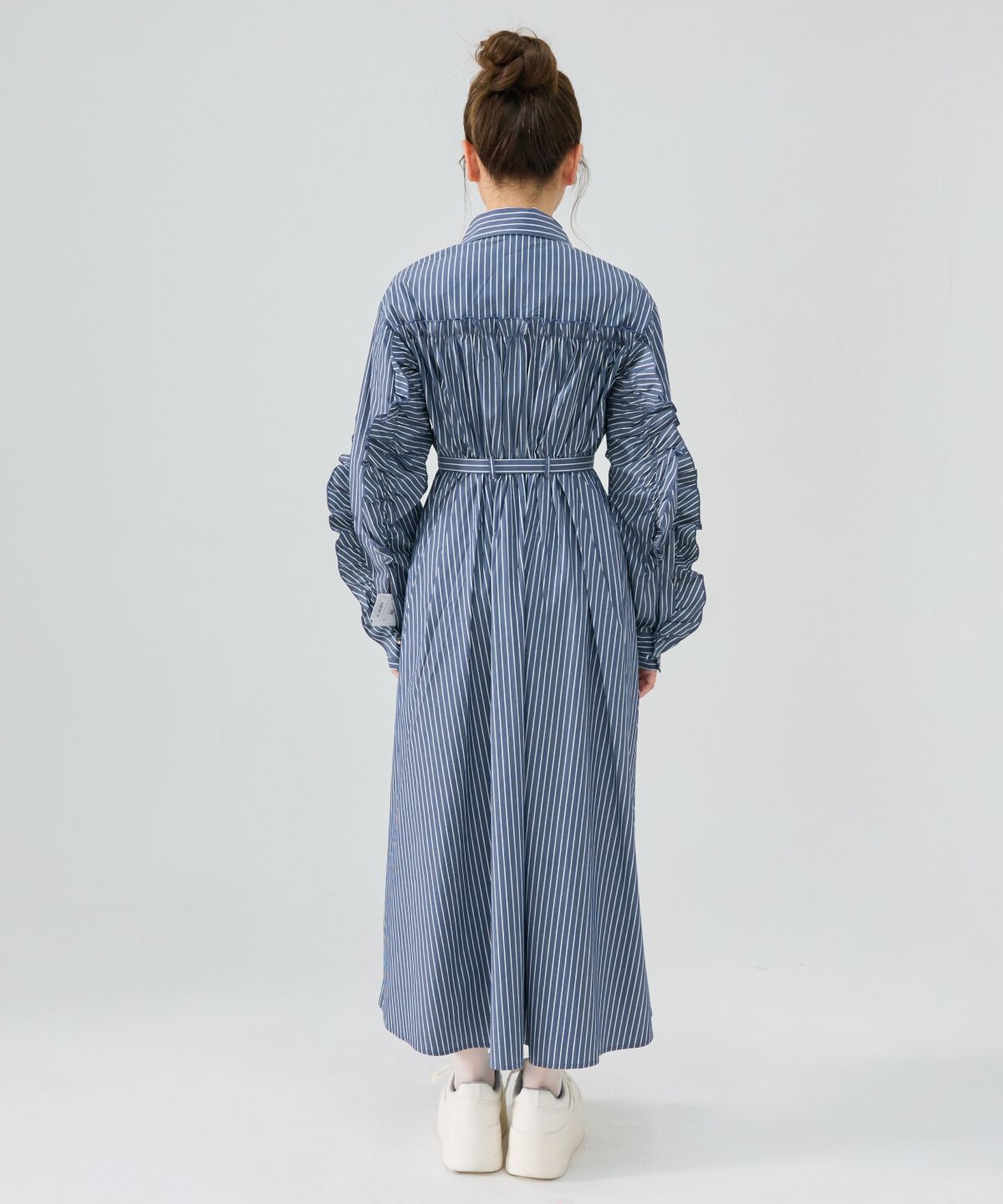 REDYAZEL「フリルシャツワンピース」|ワンピース|