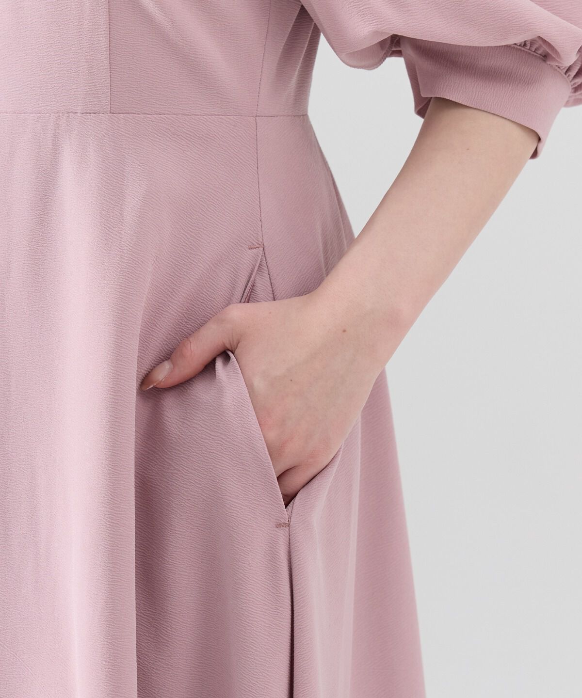 REDYAZEL「ショルダーリボンオフショルワンピース」|ワンピース|