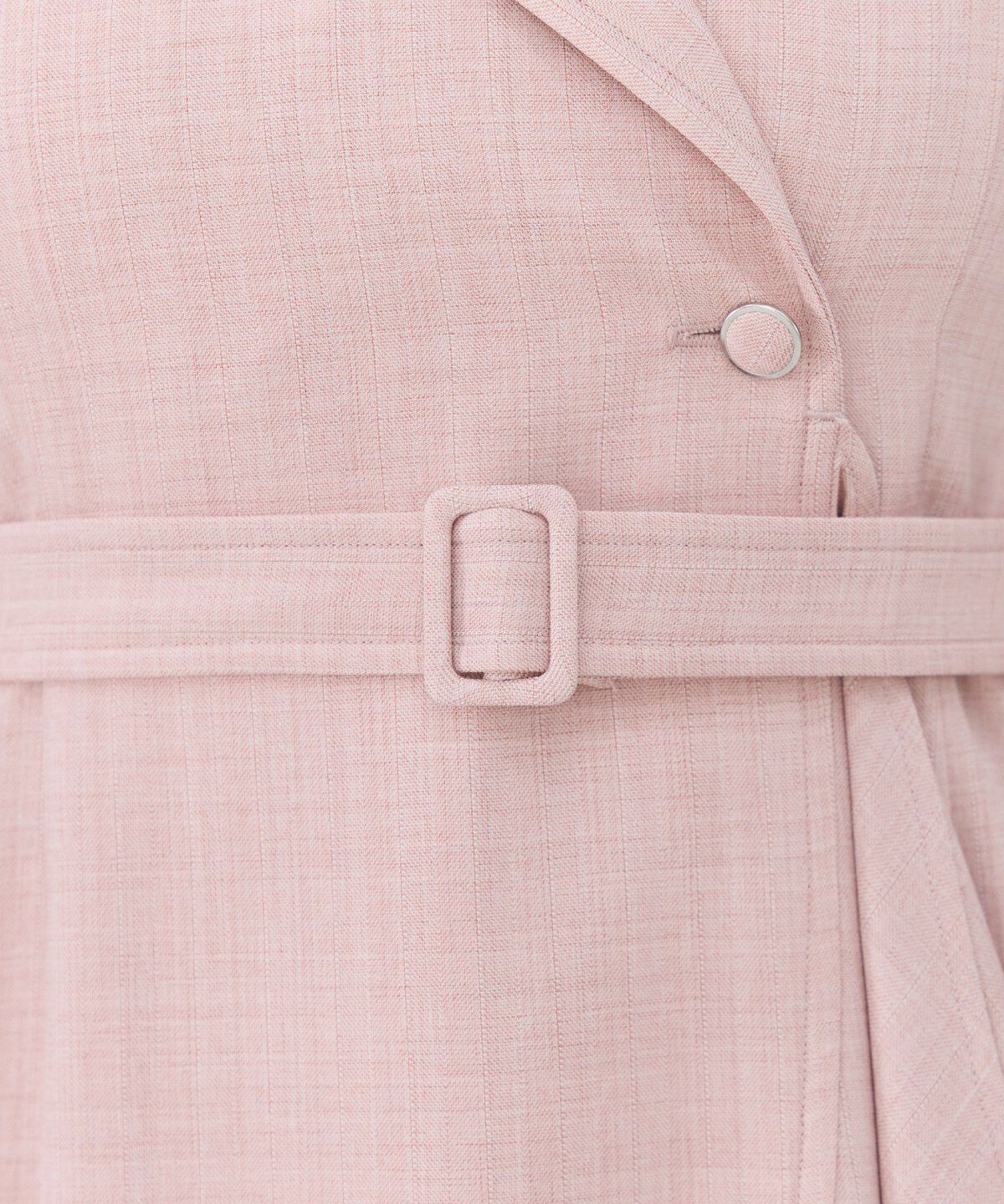 REDYAZEL「ノースリーブサイドプリーツワンピース」|ワンピース|