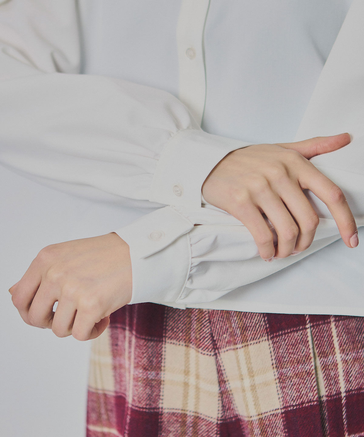 REDYAZEL「リボンフリルショルダーブラウス」|シャツ・ブラウス|