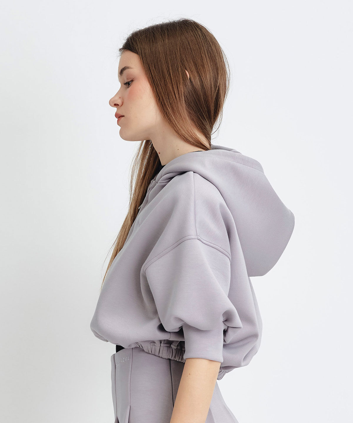 REDYAZEL「ダンボールZIPショートパーカー」|パーカー|