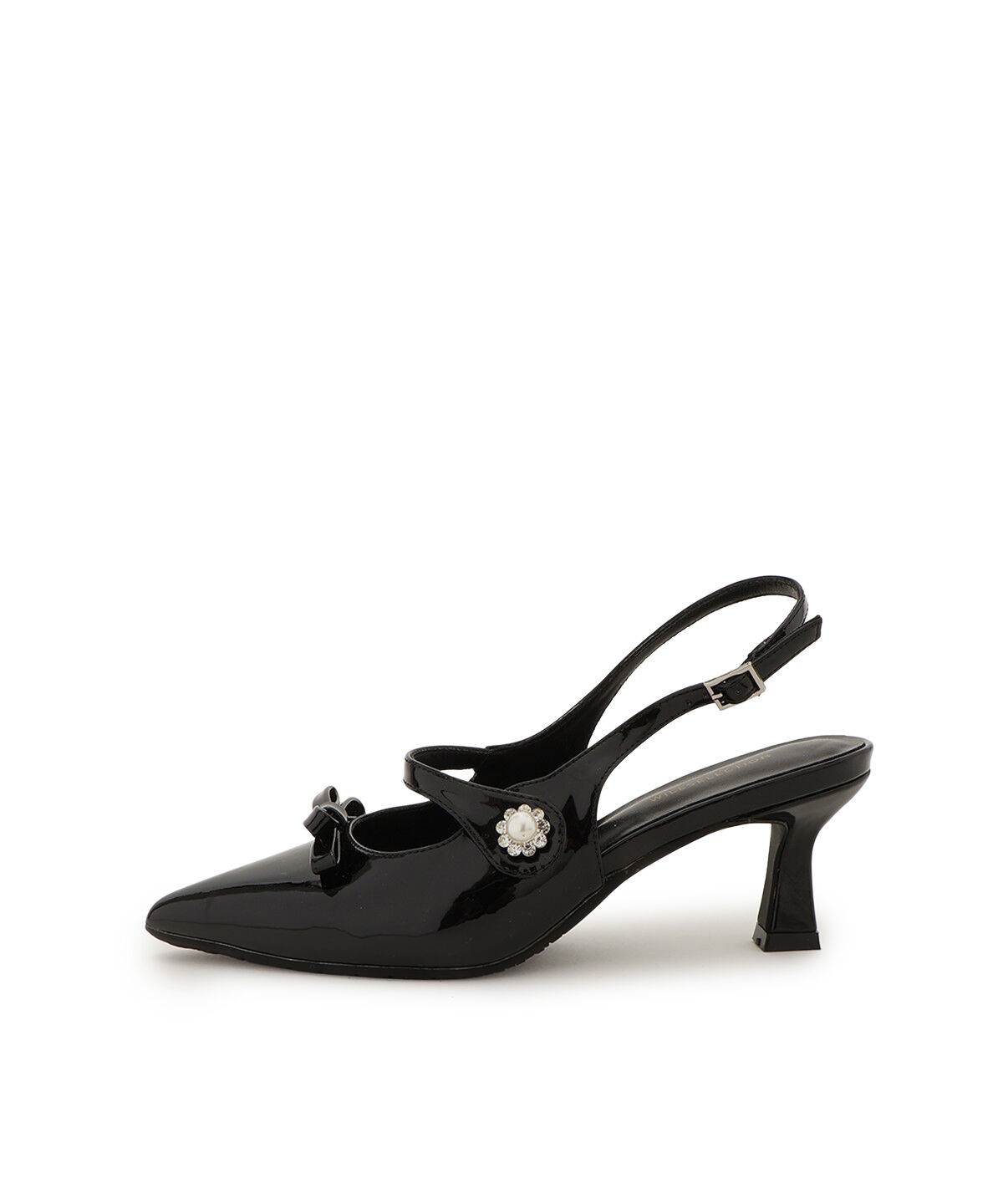 WILLSELECTION「スリングバックリボンパンプス」|パンプス|