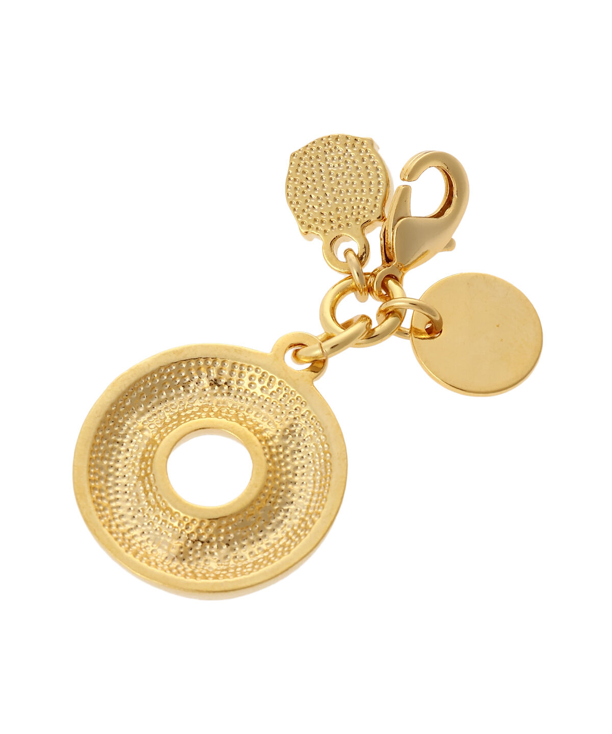 Samantha Thavasa Petit Choice「スイーツファスナーチャーム(ドーナツ)」|チャーム・キーホルダー|