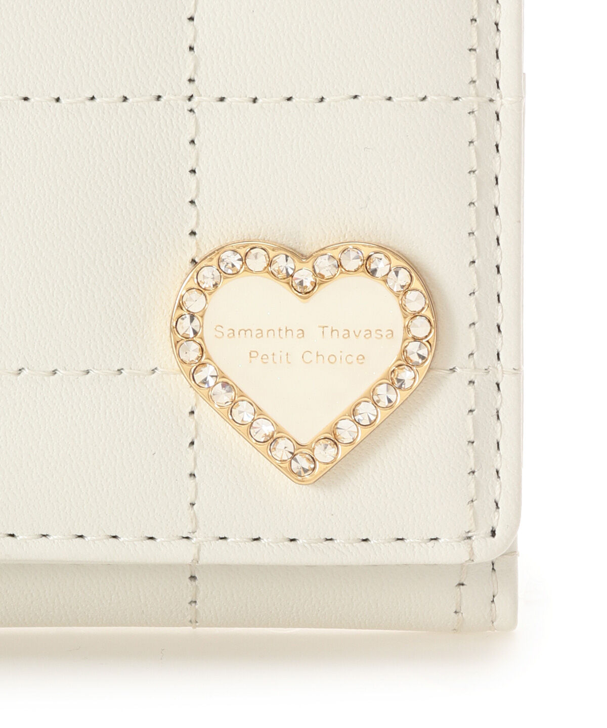 Samantha Thavasa Petit Choice「スムースキルティング　マルチケース」|コインケース|