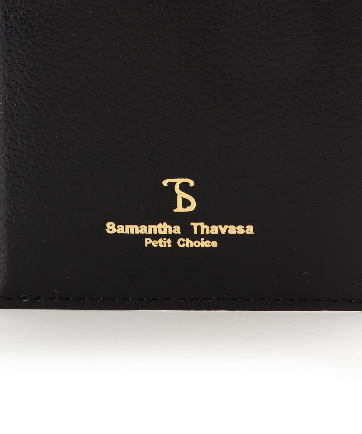 Samantha Thavasa Petit Choice「レザー 薄型カードケース」|名刺入れ・カードケース|