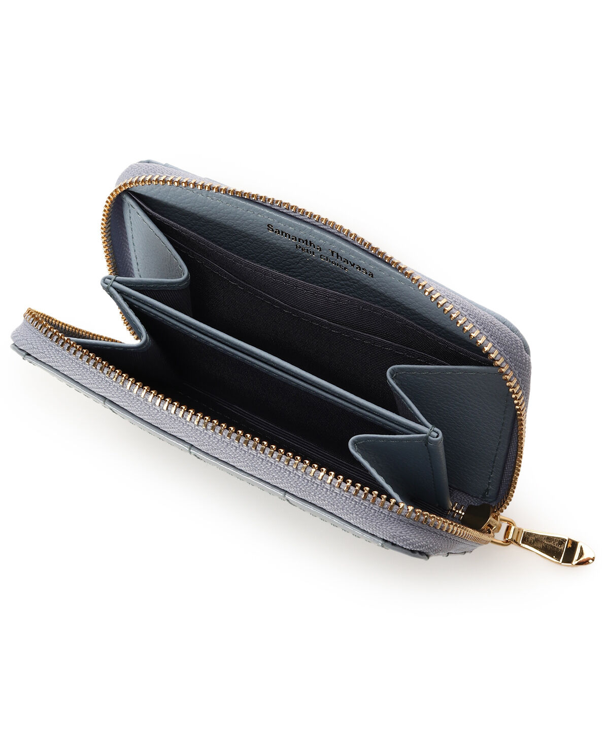 Samantha Thavasa Petit Choice「エナメルキルティング マルチケース」|コインケース|