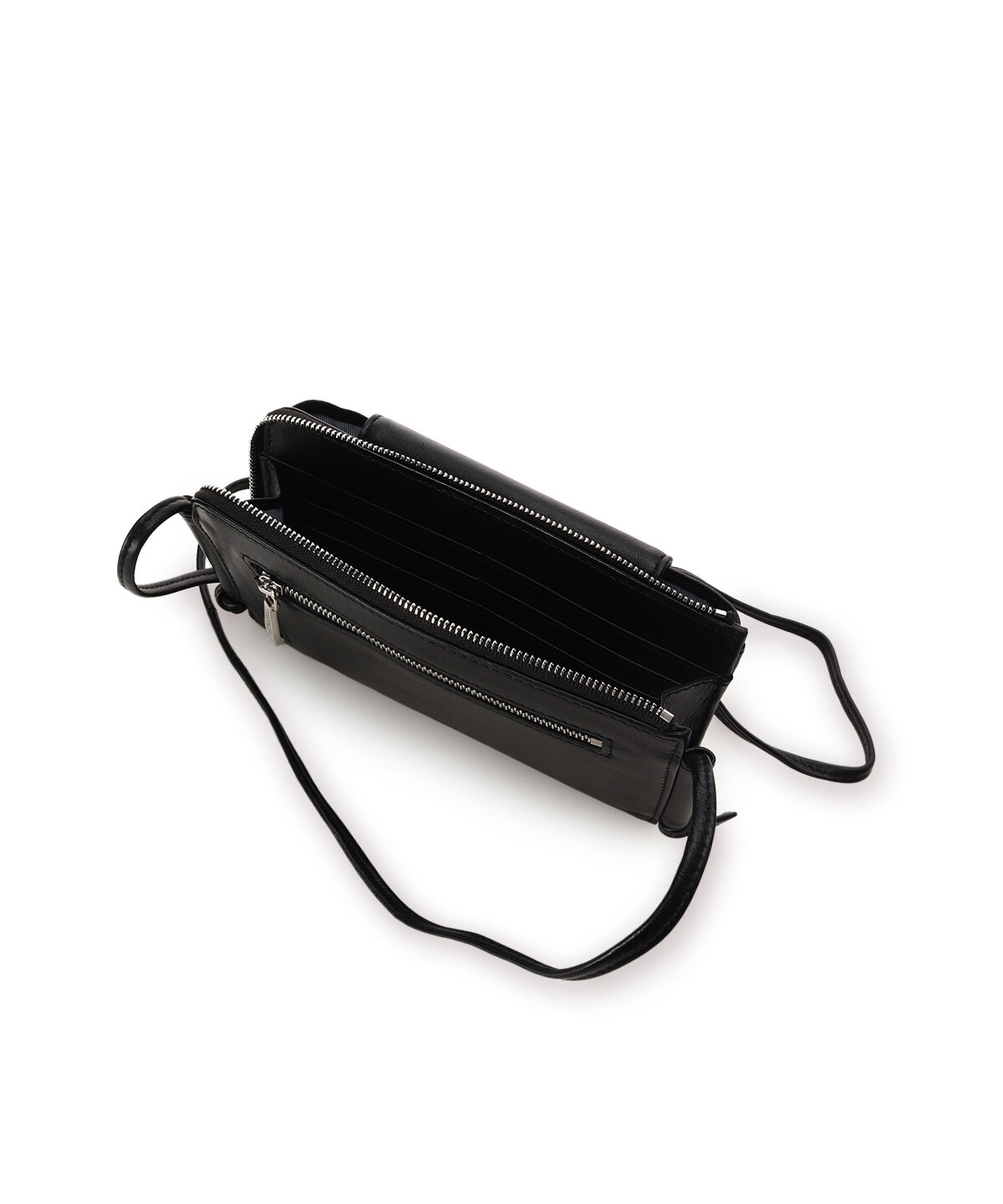 Samantha Thavasa Petit Choice「フラップレザースマホショルダー」|ショルダー・メッセンジャー|