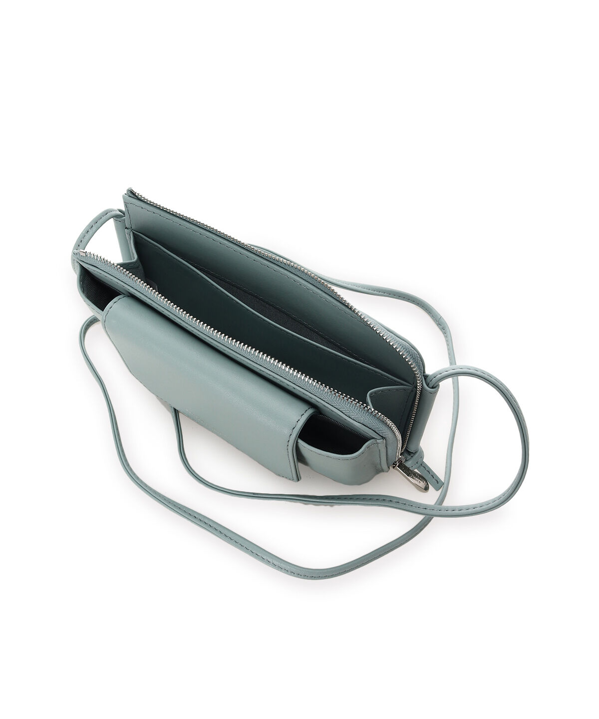 Samantha Thavasa Petit Choice「フラップレザースマホショルダー」|ショルダー・メッセンジャー|