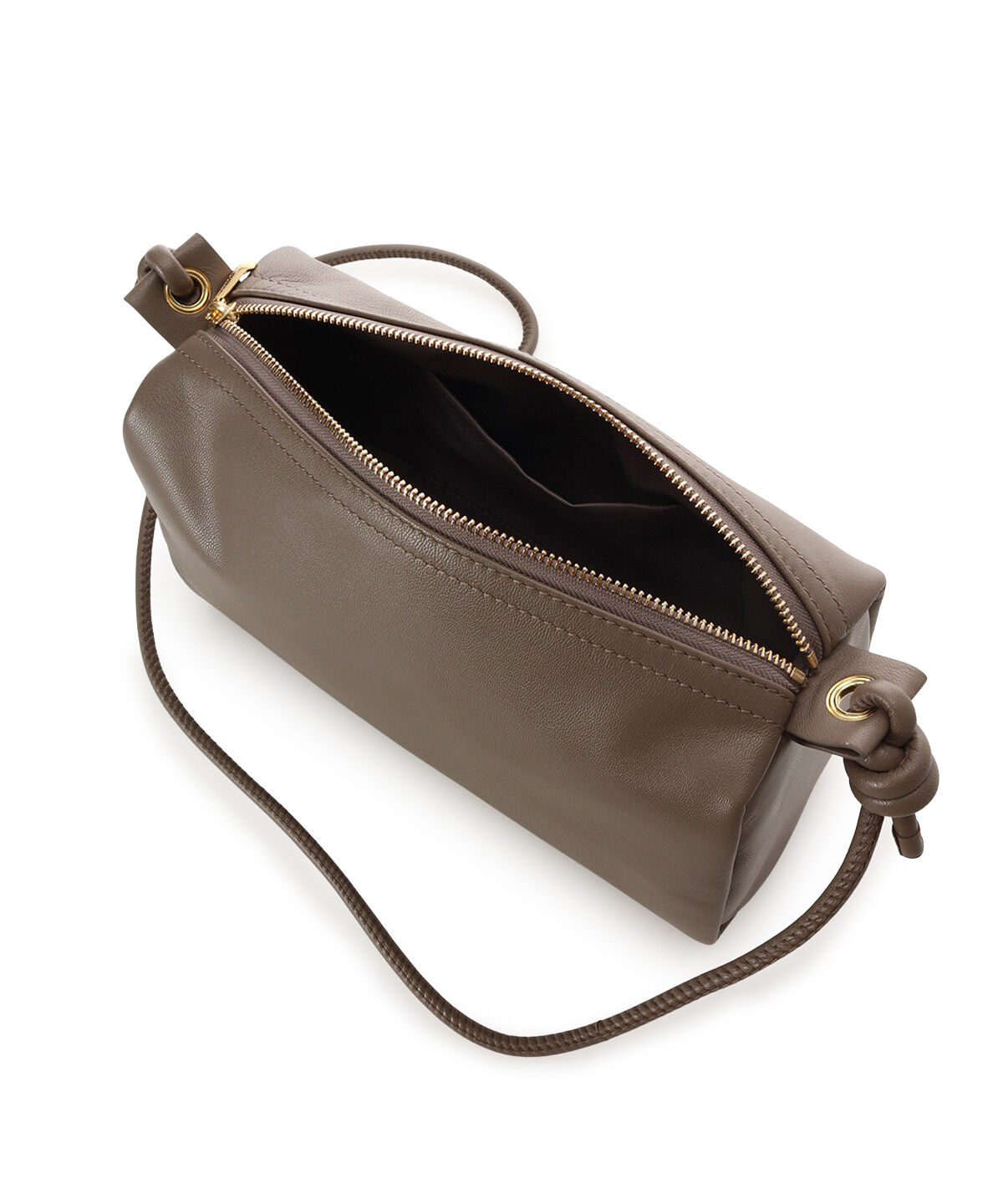 Samantha Thavasa Petit Choice「ゴートレザーシンプルバッグ」|ショルダー・メッセンジャー|