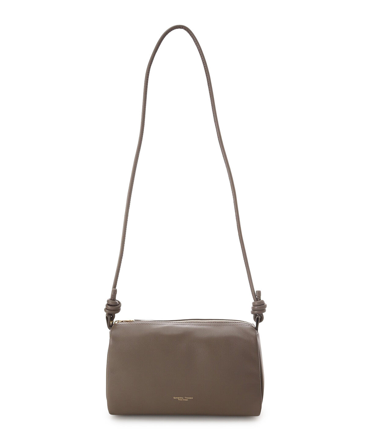 Samantha Thavasa Petit Choice「ゴートレザーシンプルバッグ」|ショルダー・メッセンジャー|