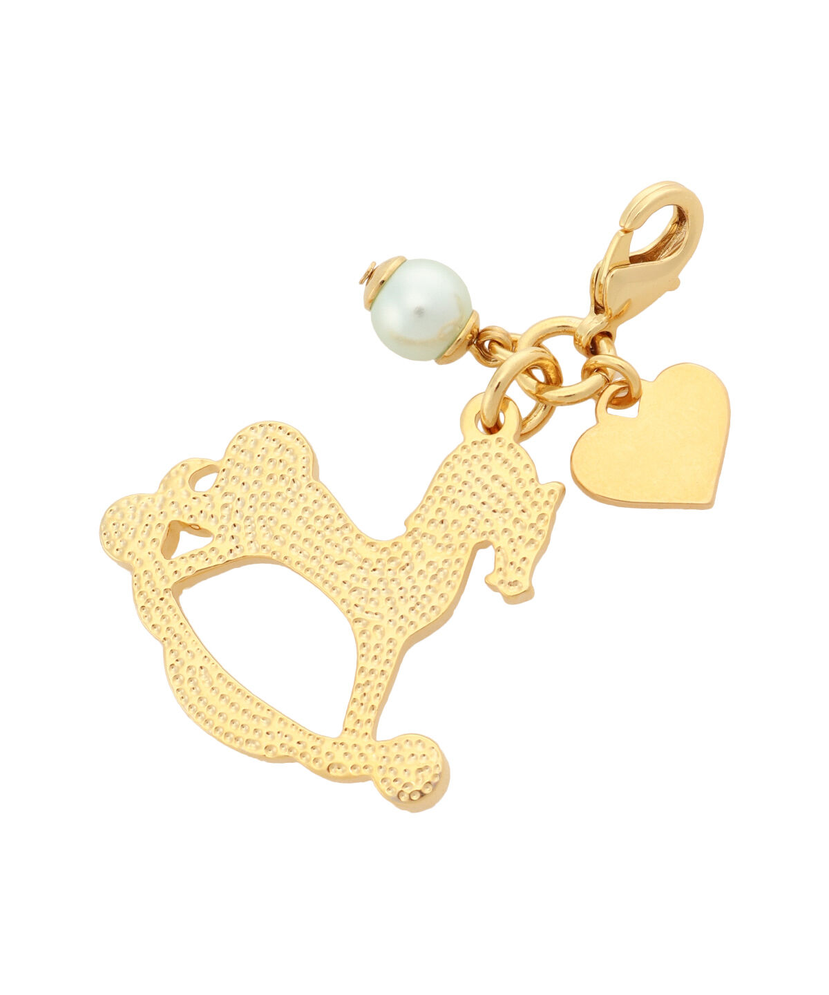 Samantha Thavasa Petit Choice「ホースレット ファスナーチャーム」|チャーム・キーホルダー|