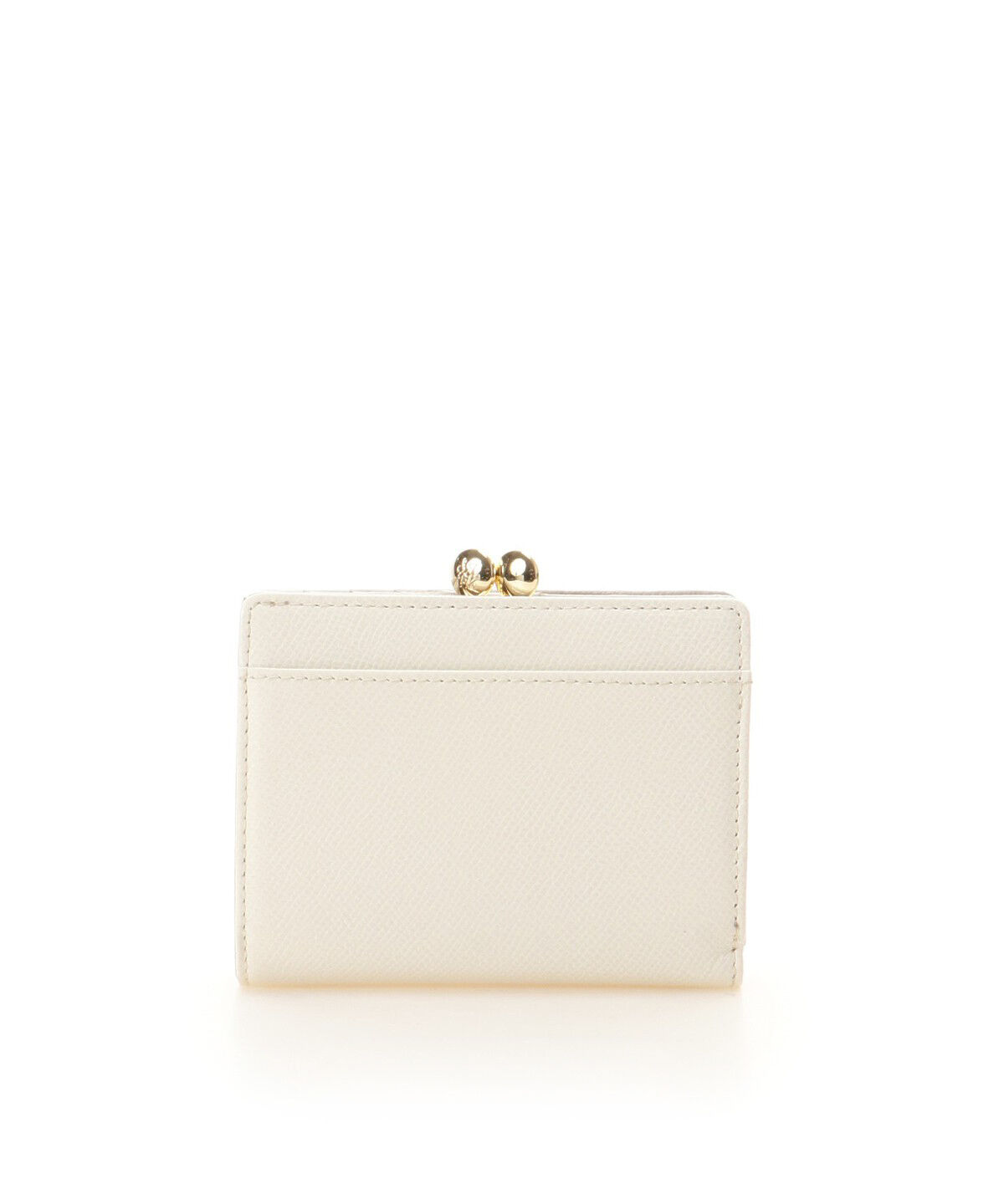 Samantha Thavasa Petit Choice「バイカラー 口金折財布」|財布|