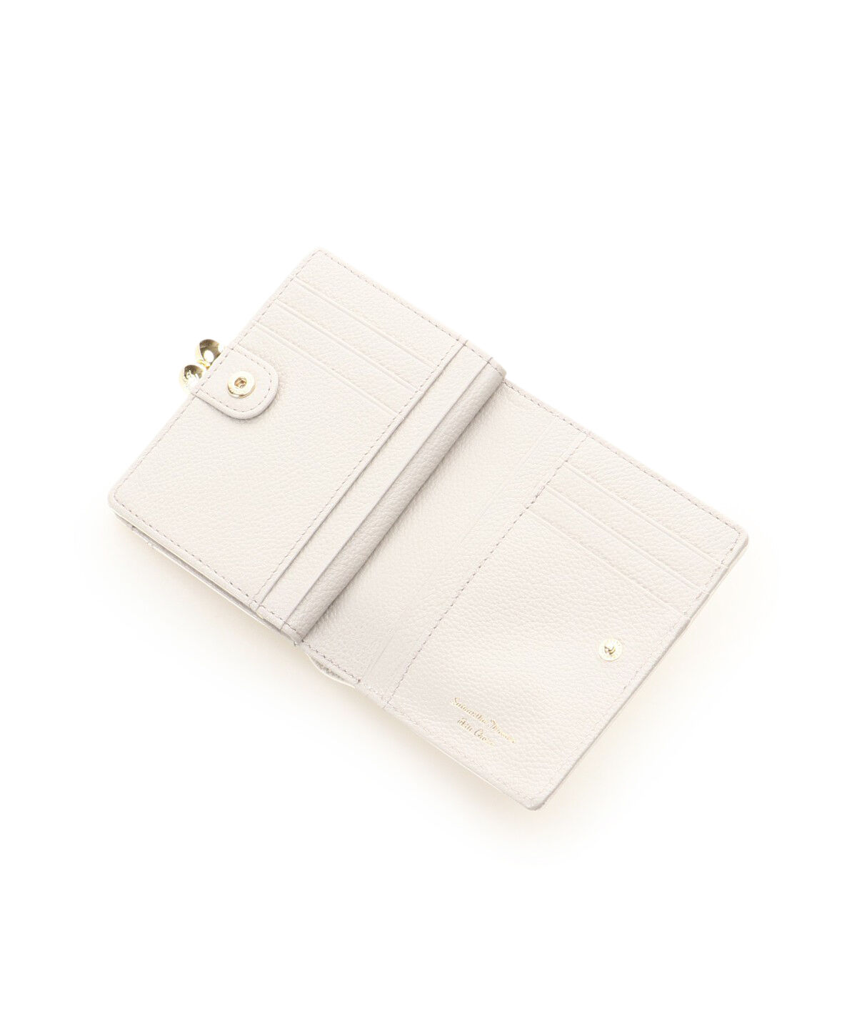 Samantha Thavasa Petit Choice「バイカラー 口金折財布」|財布|