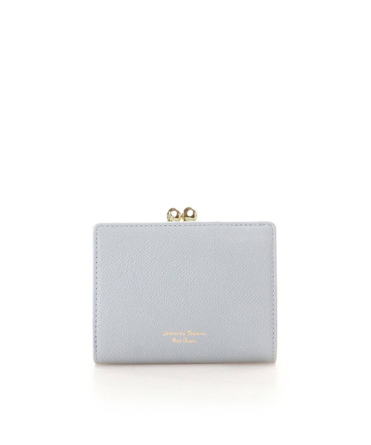 Samantha Thavasa Petit Choice「バイカラー 口金折財布」|財布|ダルブルー