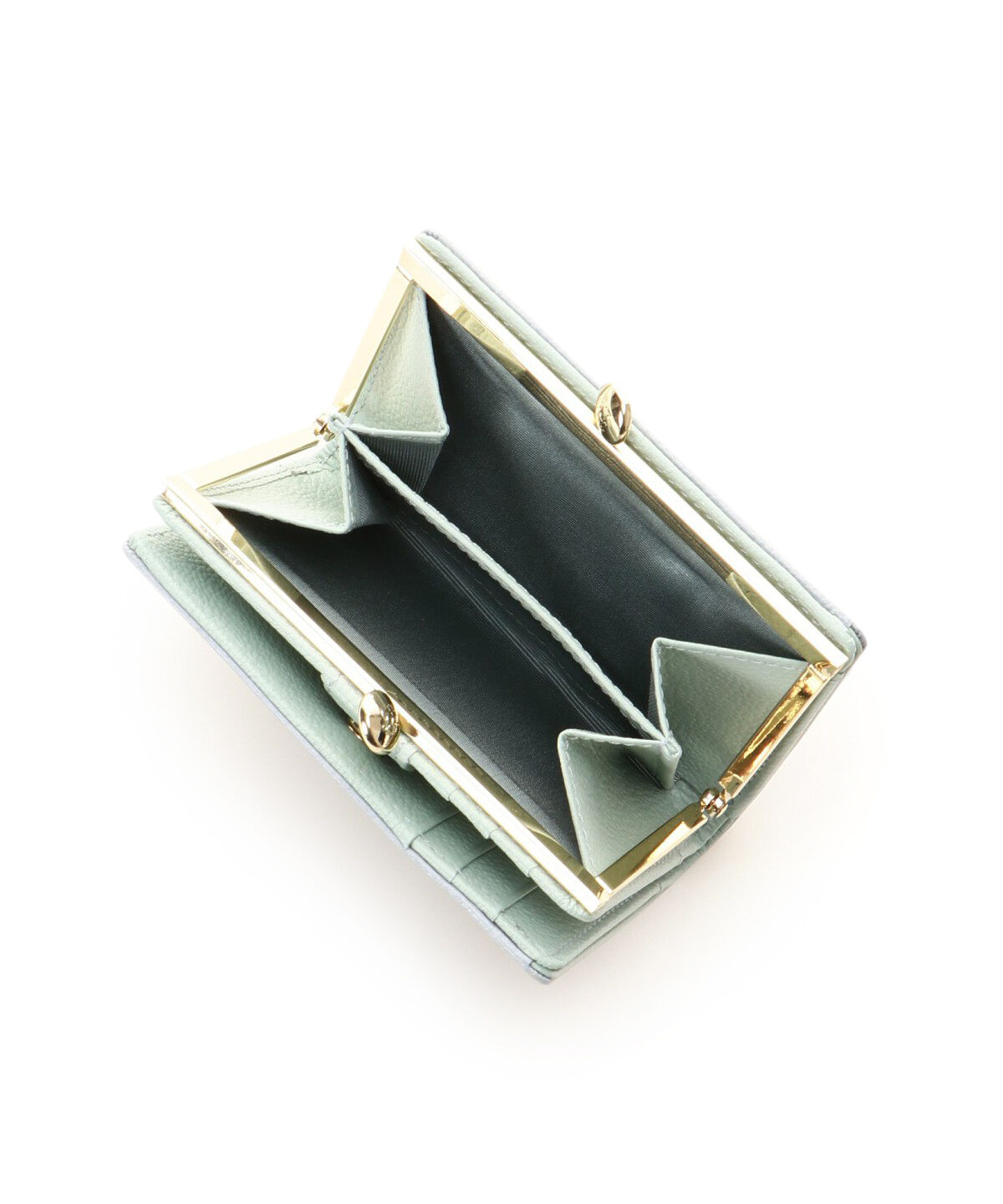 Samantha Thavasa Petit Choice「バイカラー 口金折財布」|財布|