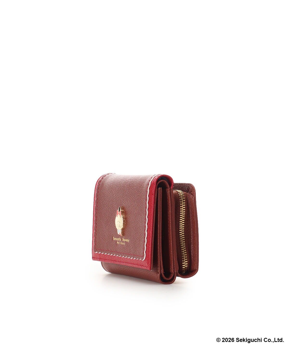 Samantha Thavasa Petit Choice「『モンチッチ』コレクション 折財布」|財布|