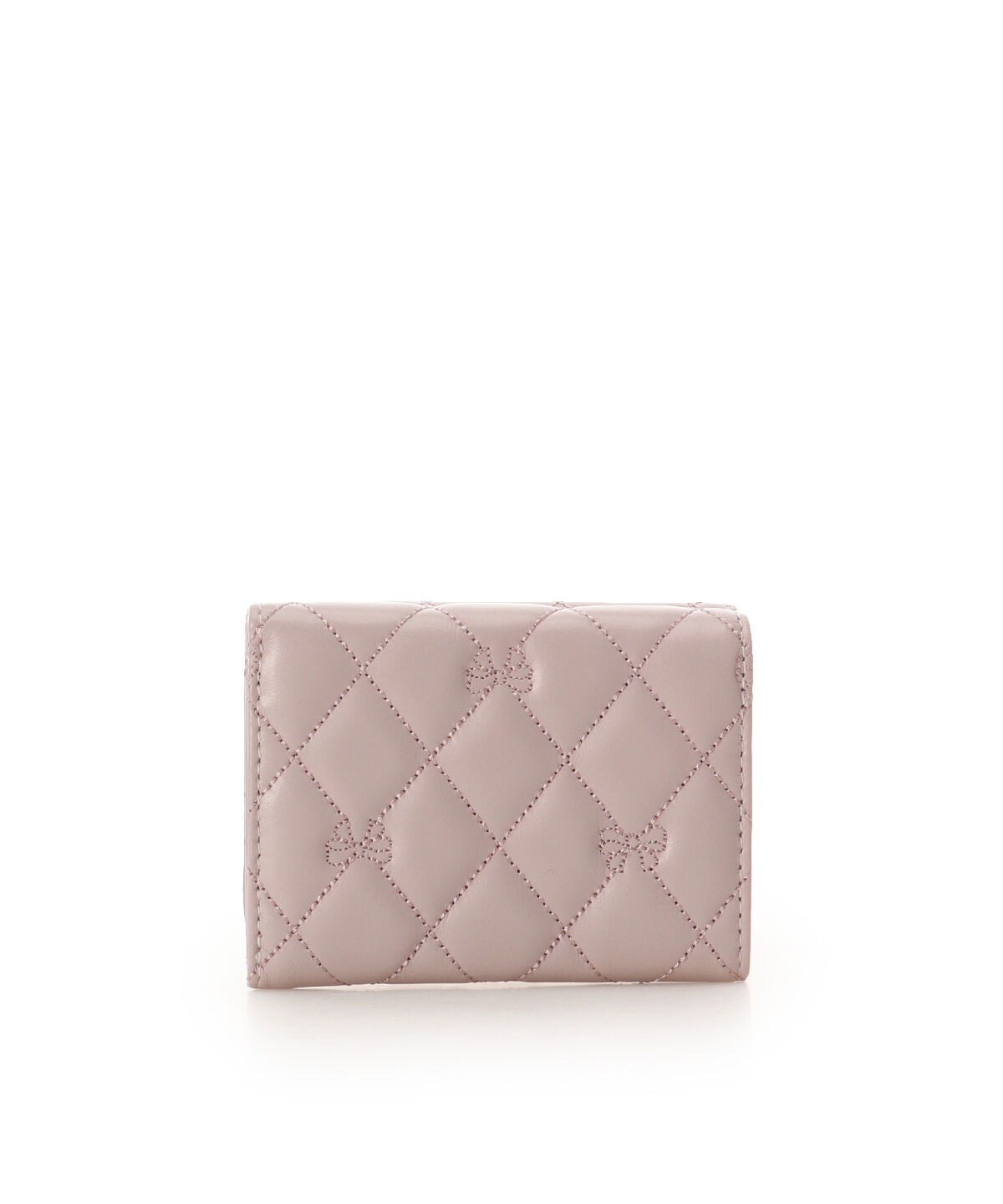 Samantha Thavasa Petit Choice「リボンキルト ミニ財布」|財布|