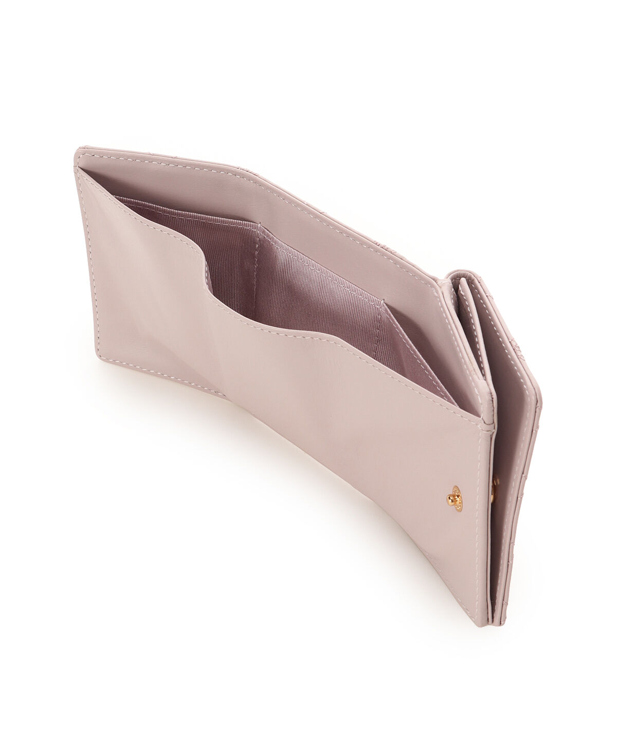 Samantha Thavasa Petit Choice「リボンキルト ミニ財布」|財布|