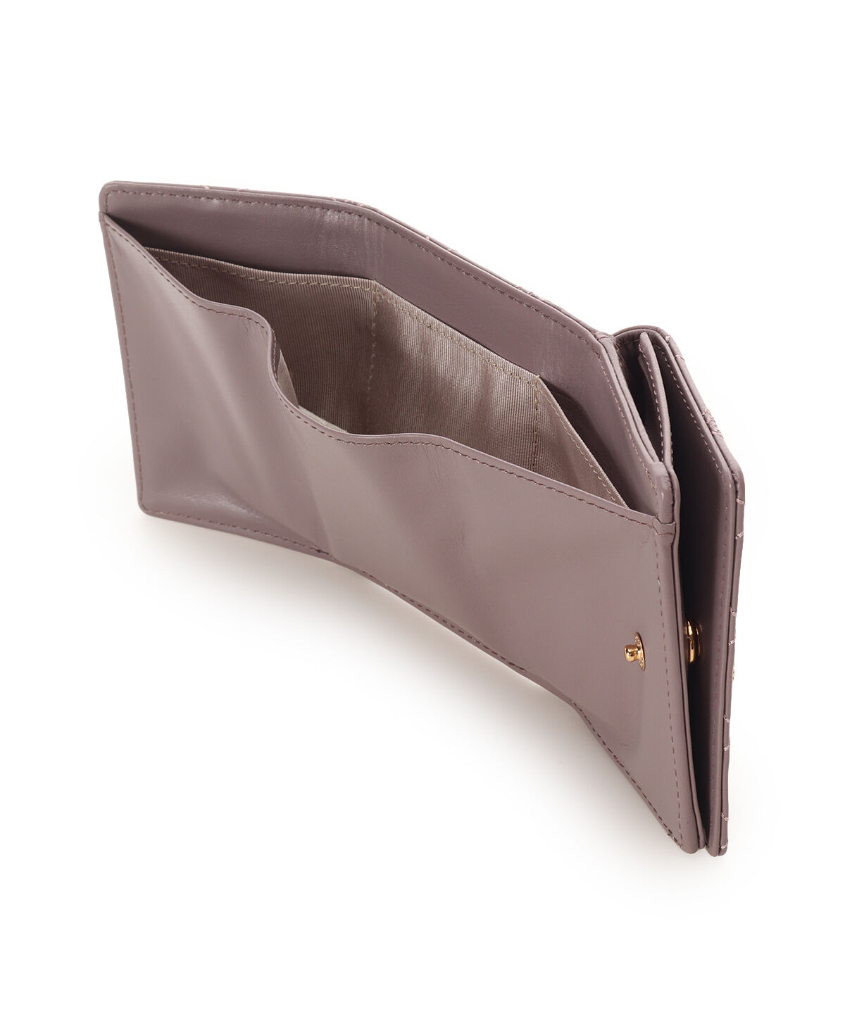 Samantha Thavasa Petit Choice「リボンキルト ミニ財布」|財布|